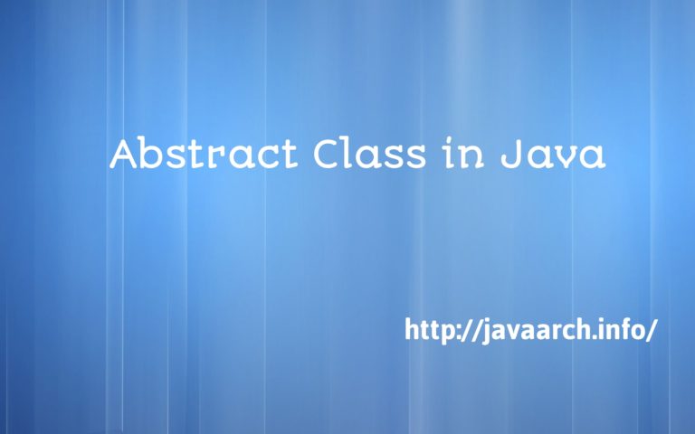 abstract-class-in-java-and-multilevel-inheritance-in-java