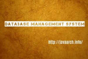 database management system