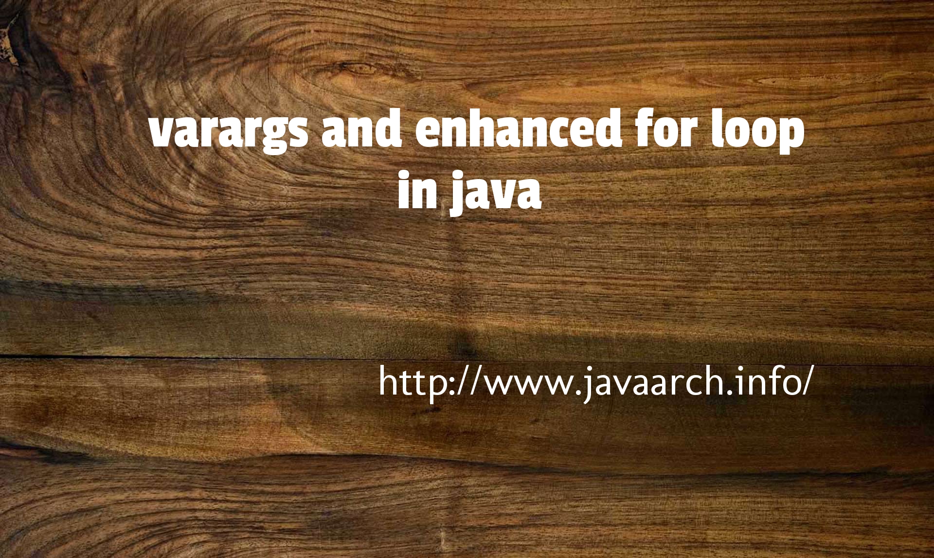 Java method arguments. Java varargs. Varargs.