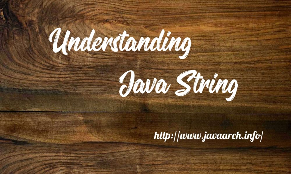 Java String and String methods