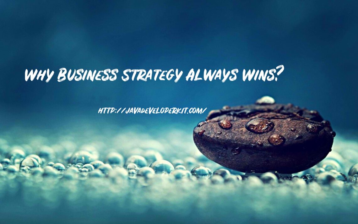 Why Business Strategy Always Wins with examples