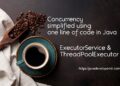 Concurrent simplified using one line of code in Java ExecutorService and ThreadPoolExecutor