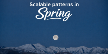 Scalable patterns in Spring